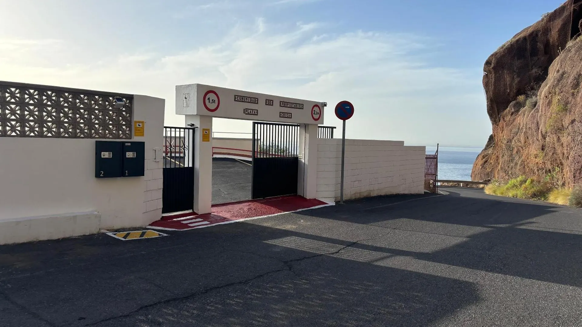 Apartamento En Playa Chica, Las Gaviotas Santa Cruz de Tenerife Apartment