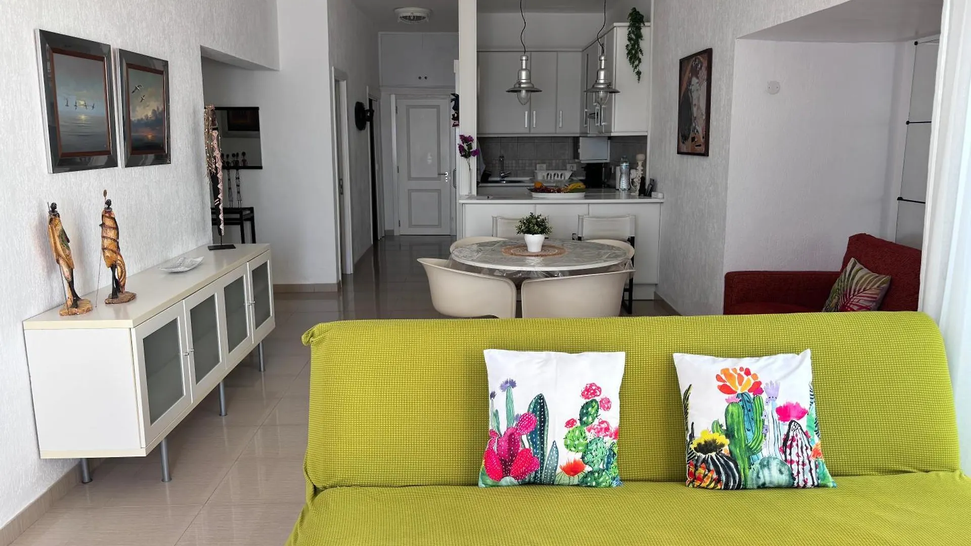 Apartamento En Playa Chica, Las Gaviotas Santa Cruz de Tenerife Apartment