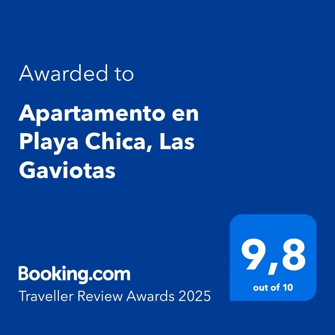 Apartment Apartamento En Playa Chica, Las Gaviotas Santa Cruz de Tenerife Spain